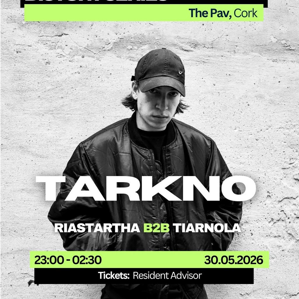 MTRPLS X DISTORT SERIES: Tarkno