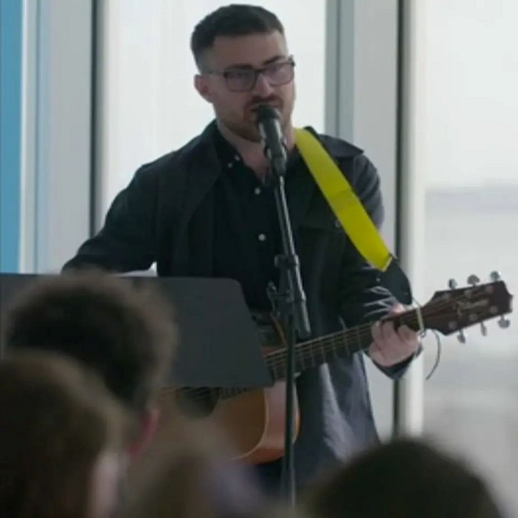 Kevin Walsh + David Punch - Seize The Moment single launch