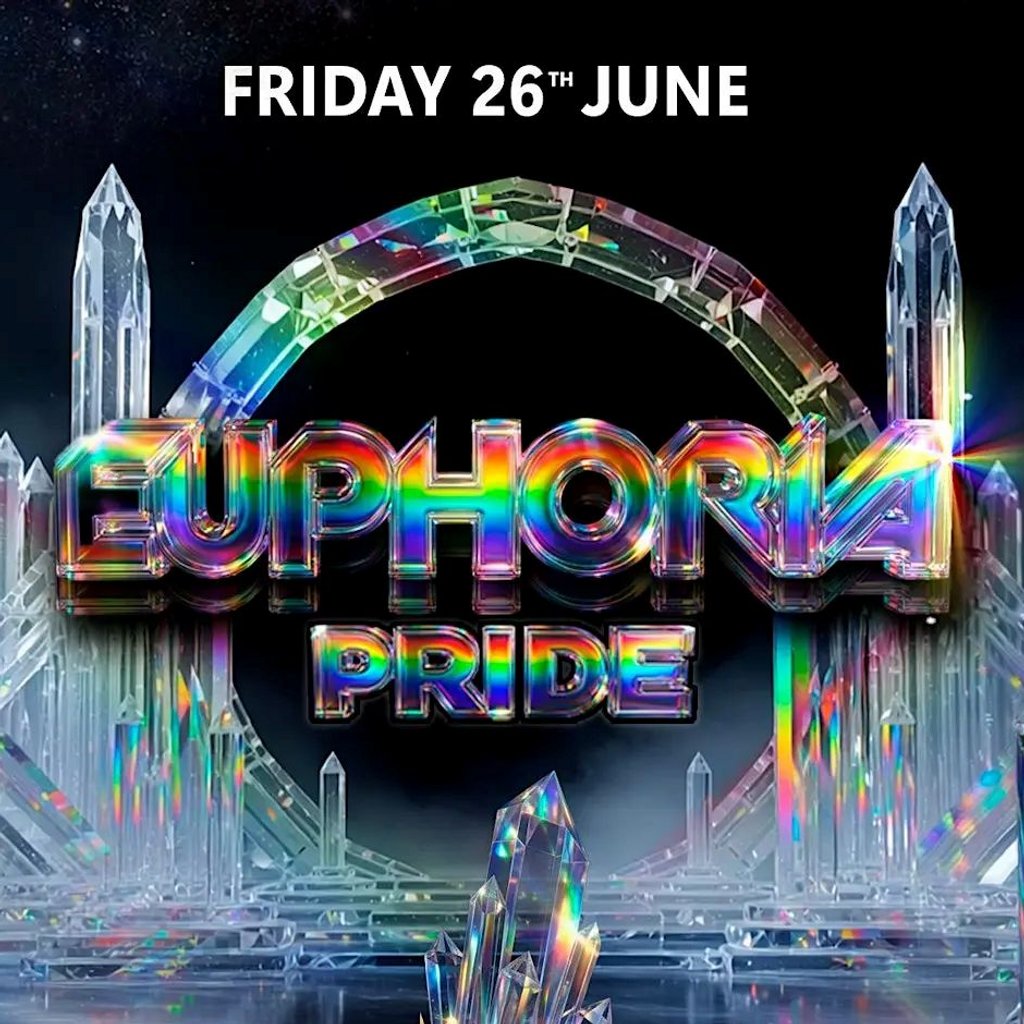 Euphoria Pride 2026 - DJ Fran Albuquerque - Twenty Two