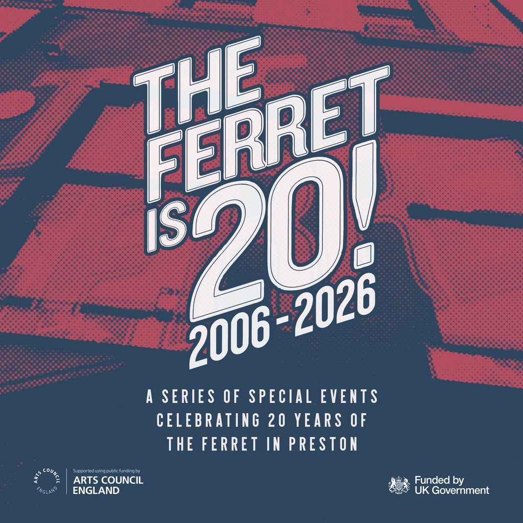 The Ferret is 20! Launch Weekender