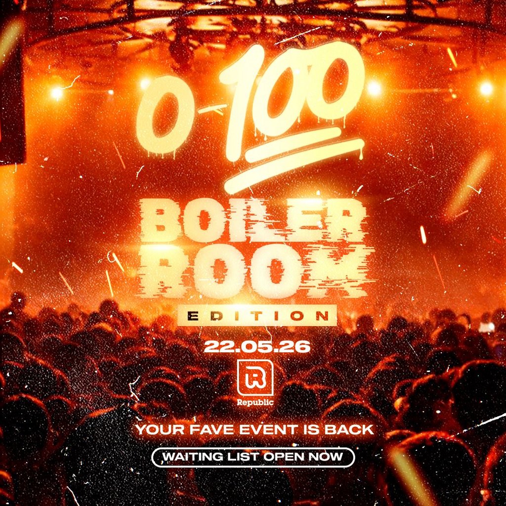 0-100: Boiler Room Edition