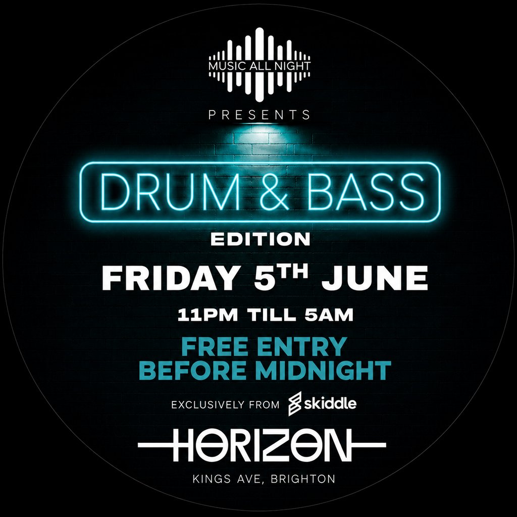 Drum & Bass: Edition.