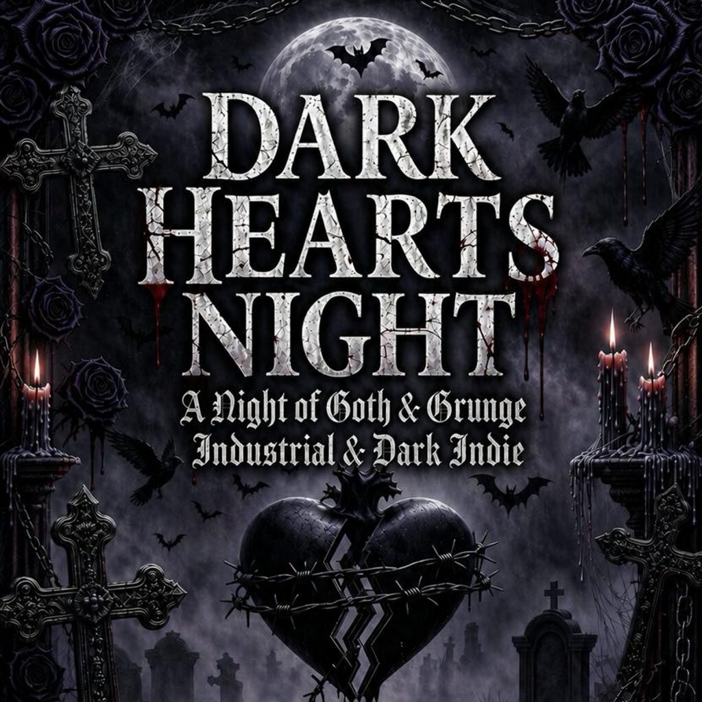 Goth Night - Dark Hearts Night