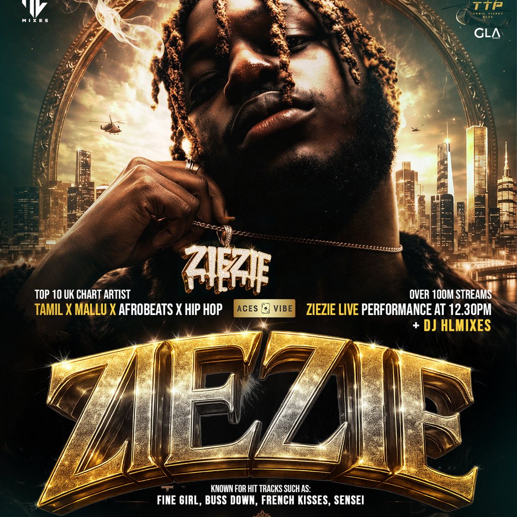 ZieZie LIVE in London