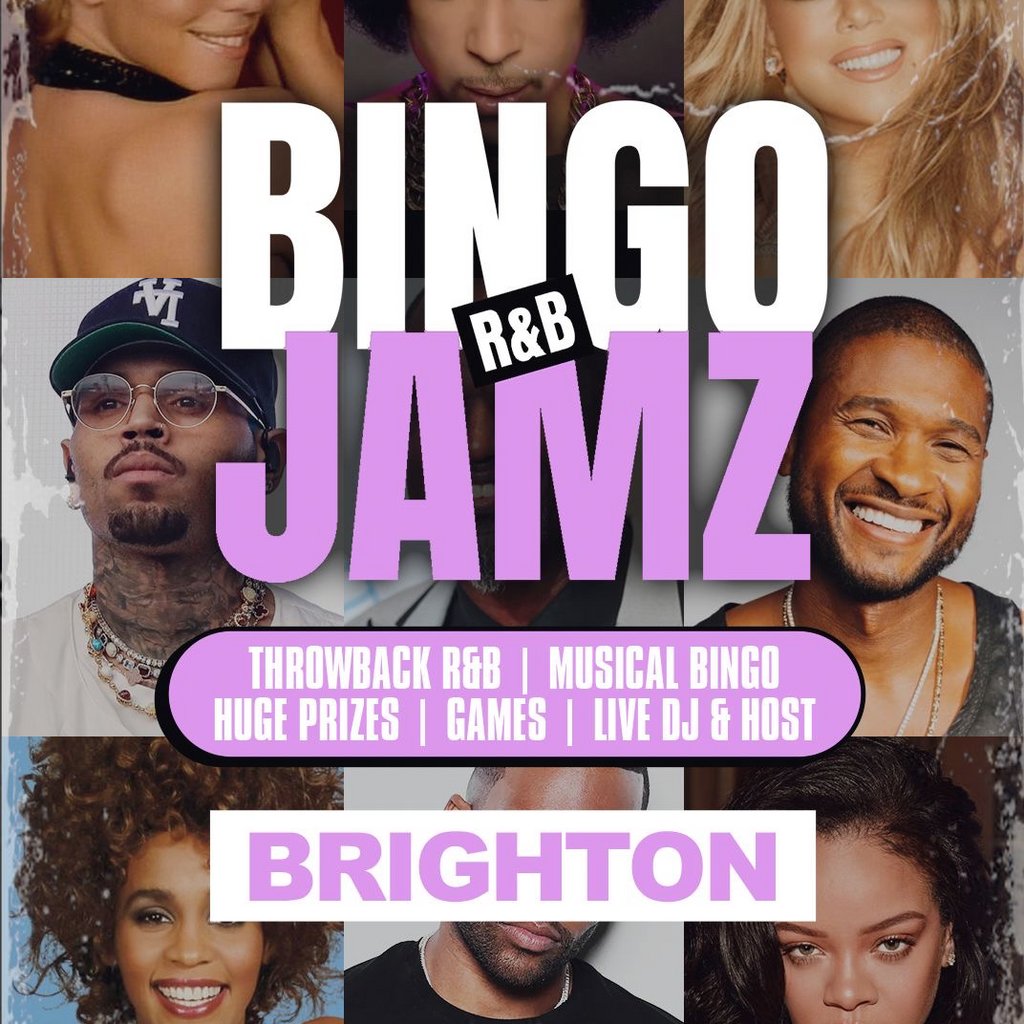 Bingo Jamz Brighton | 30th May 2026