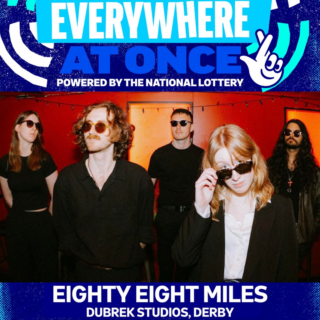 Eighty Eight Miles - Derby