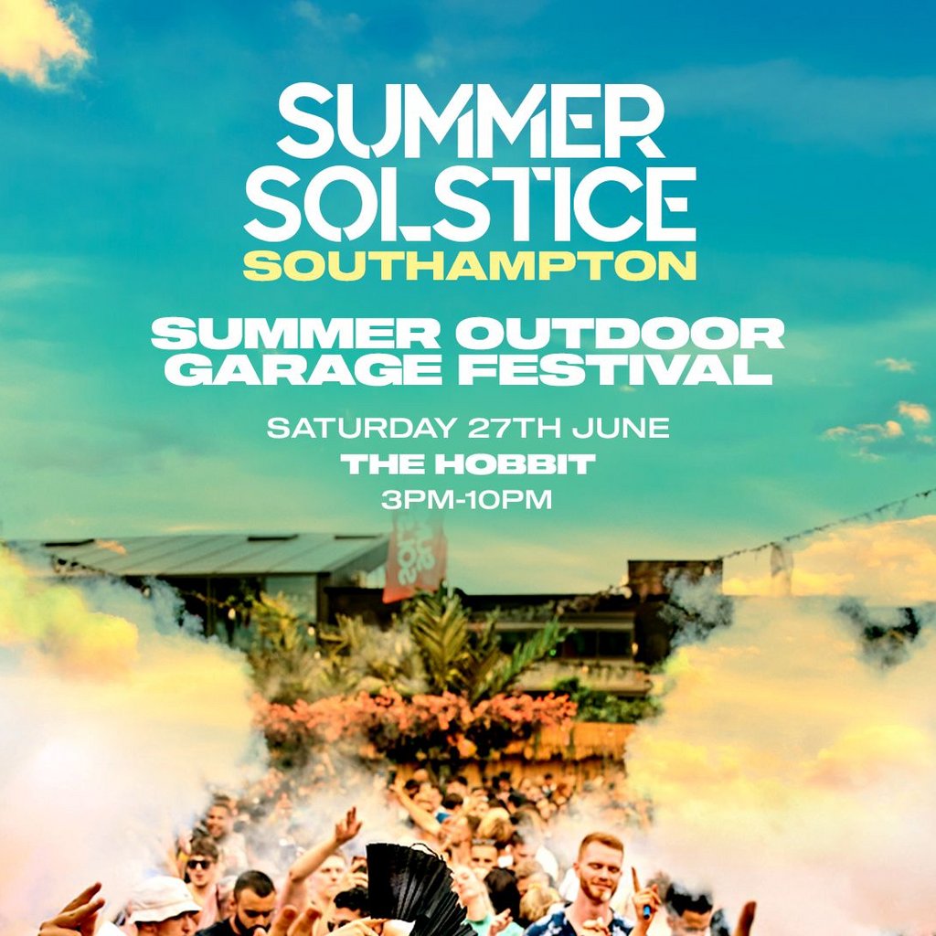 Summer Outdoor Garage Festival - The Hobbit Southampton