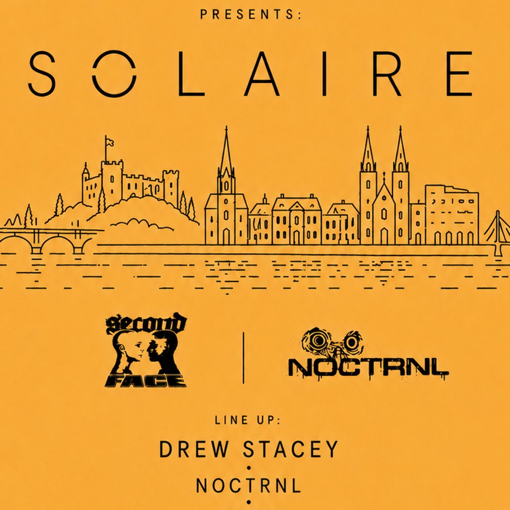 2NDFACE x NOCTRNL Presents: SOLAIRE