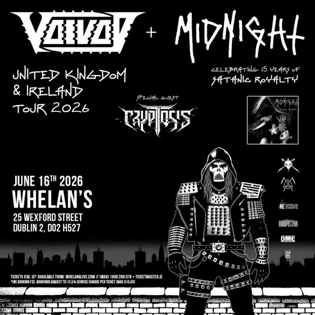 Voivod + midnight
