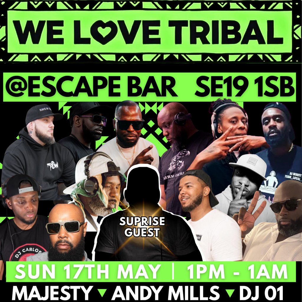 We Love Tribal - Day Party