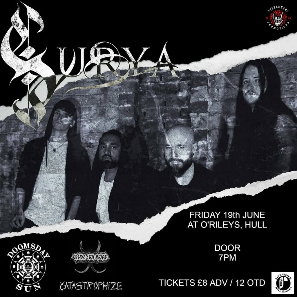 Surya, Doomsday Sun, Severance, Besieged & Catastrophize
