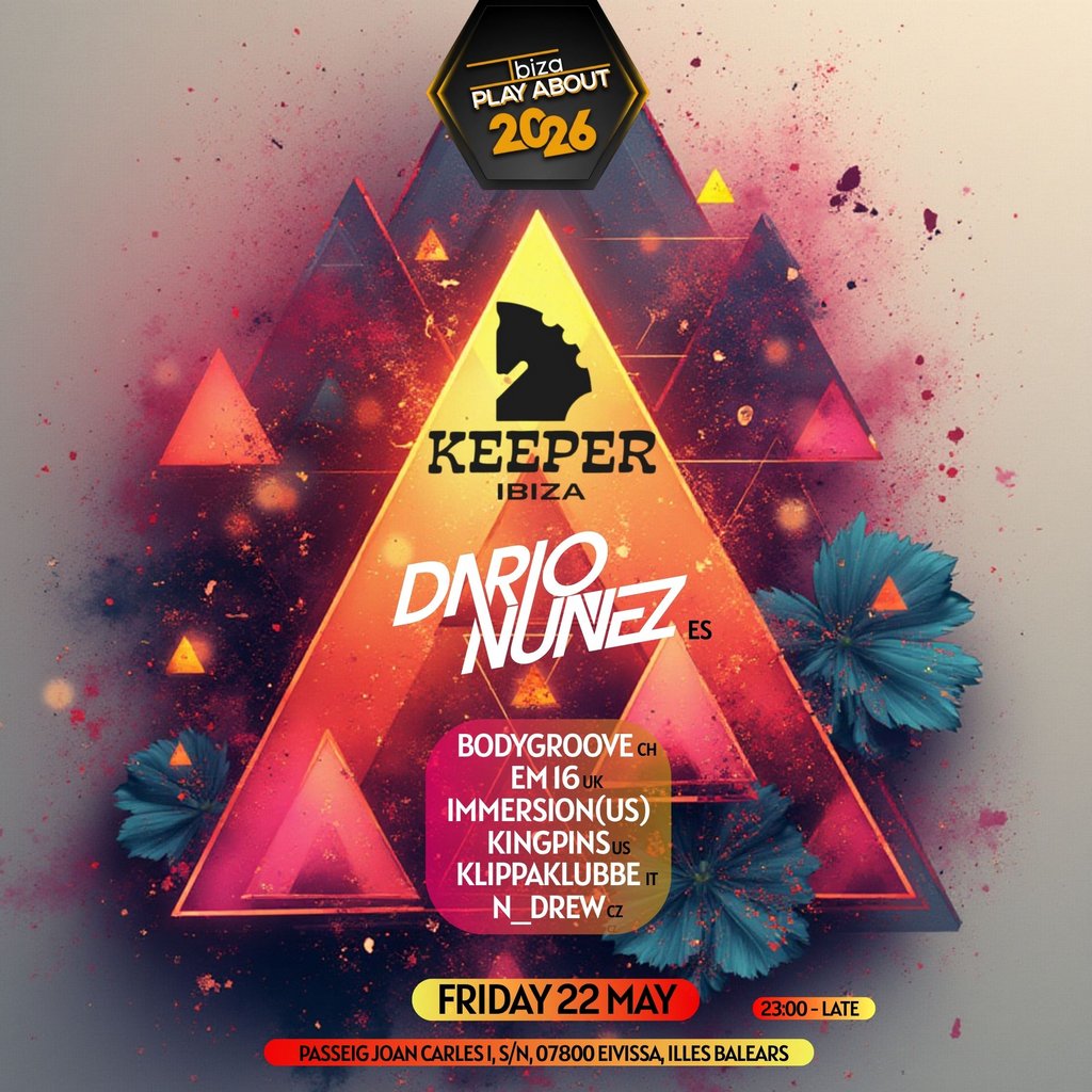 Night Club Party #3 with Dario Nunez at Keeper Ibiza