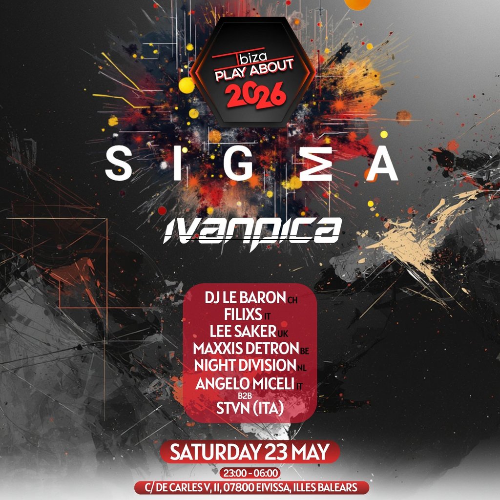 Night Club Party #4 with Ivan Pica at Sigma Ibiza