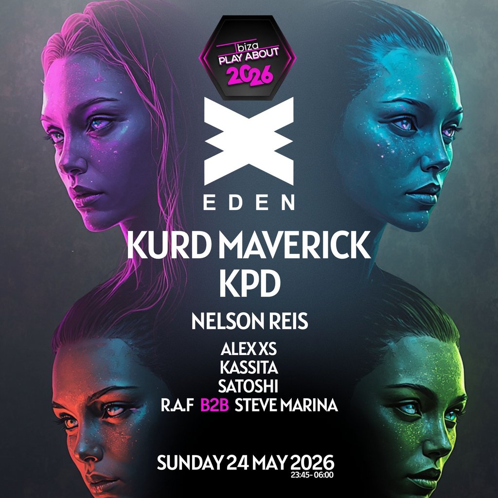 Super Night Club Party with Kurd Maverick and KPD at Eden Ibiza