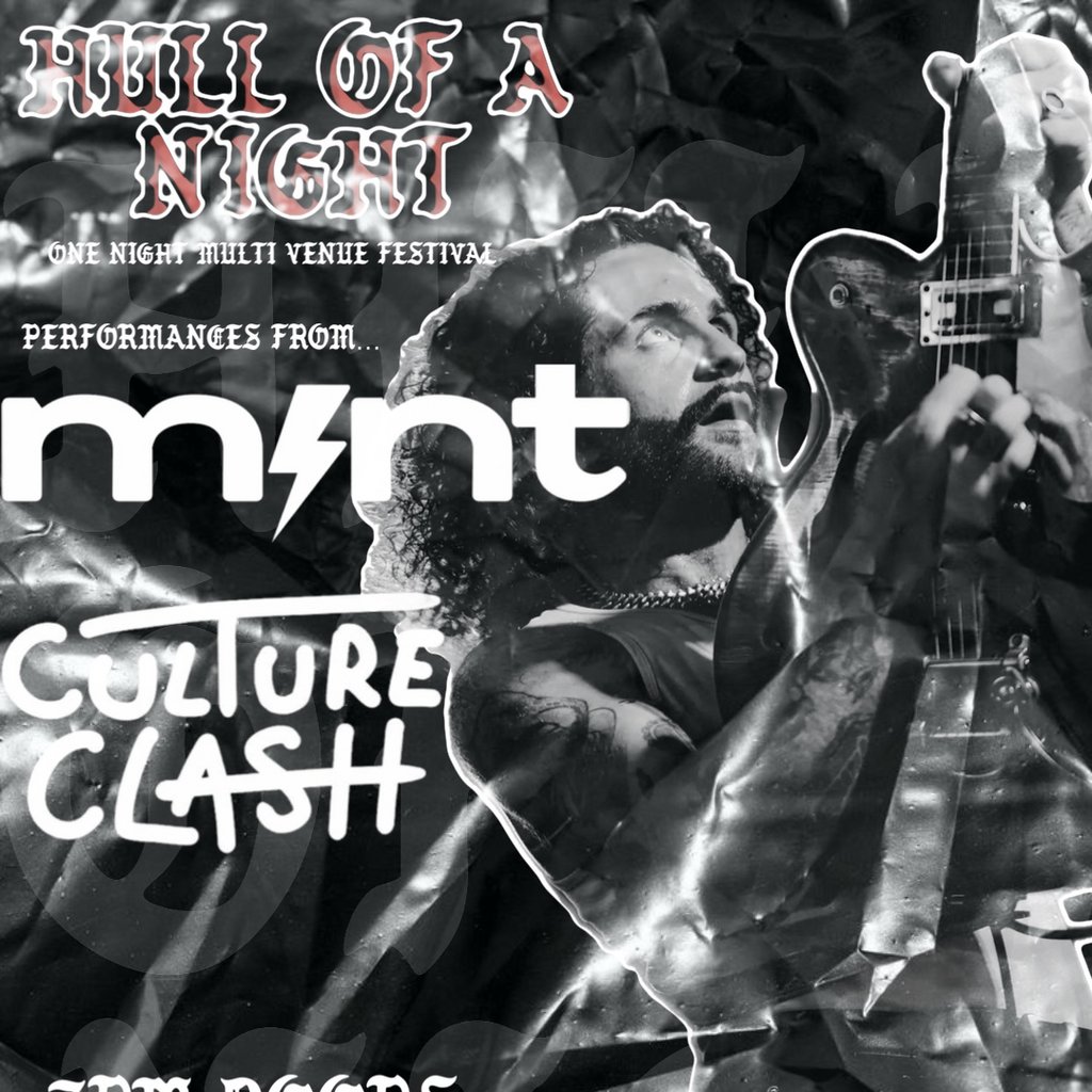 HULL of a night fest - Dive - MINT, Culture Clash