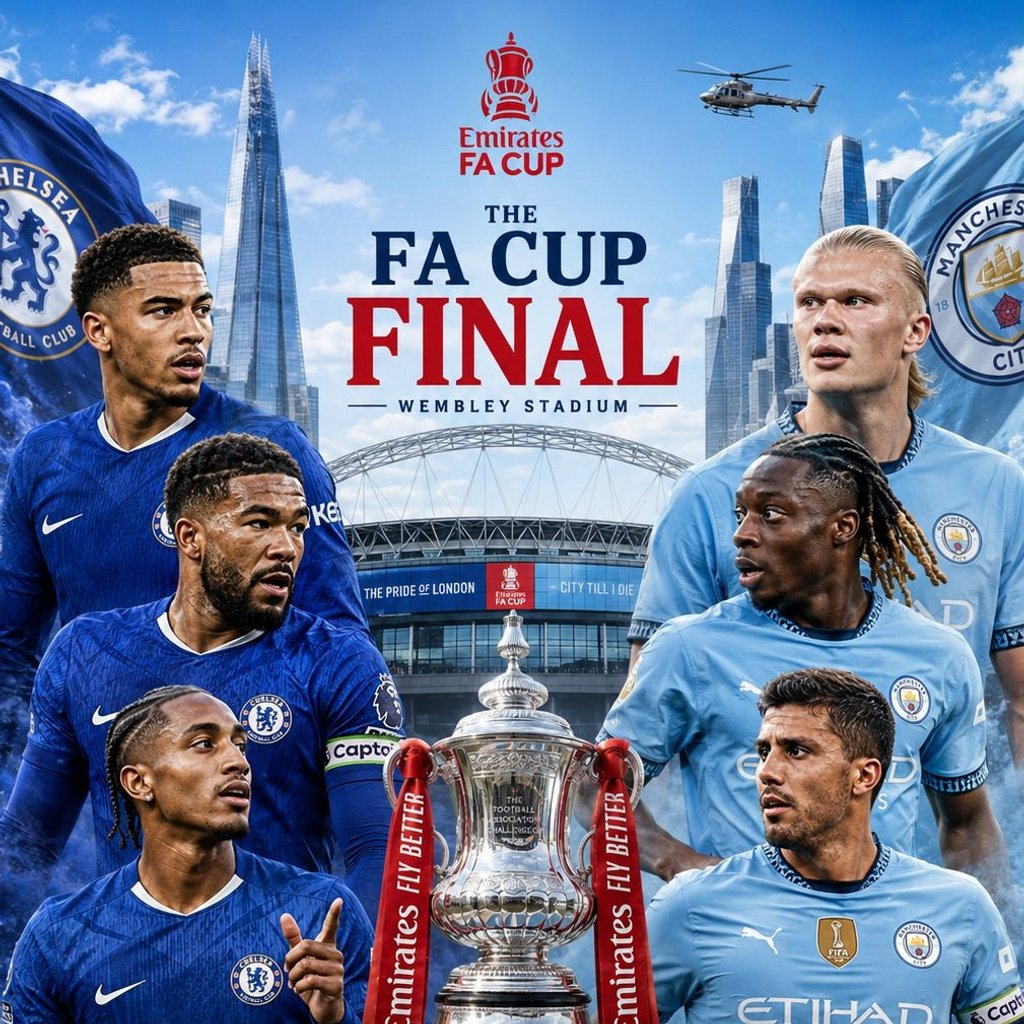 Chelsea vs Man City FA Cup FINAL + After Party