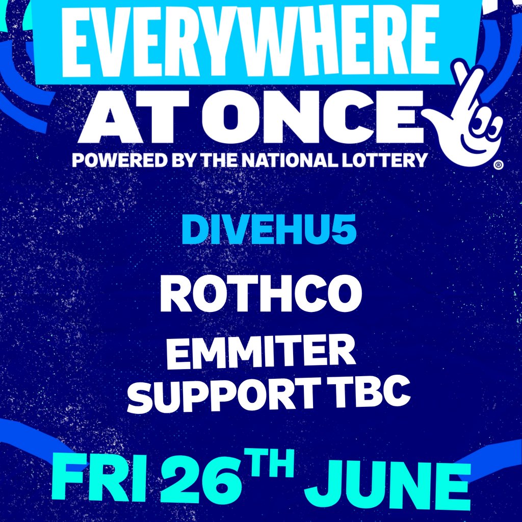 Everywhere at once - Dive - Rothco, Emitter & Support