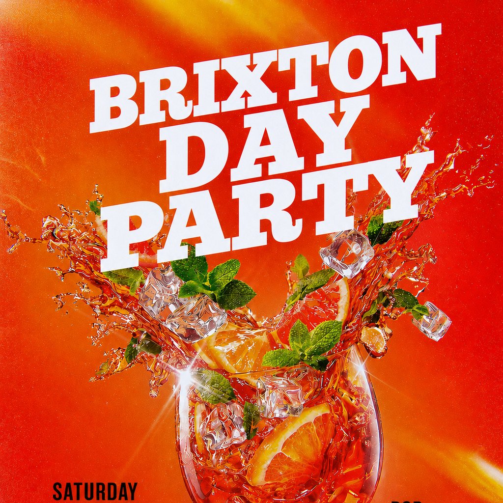 Brixton Day Party (£5 B4 7PM With Ticket)