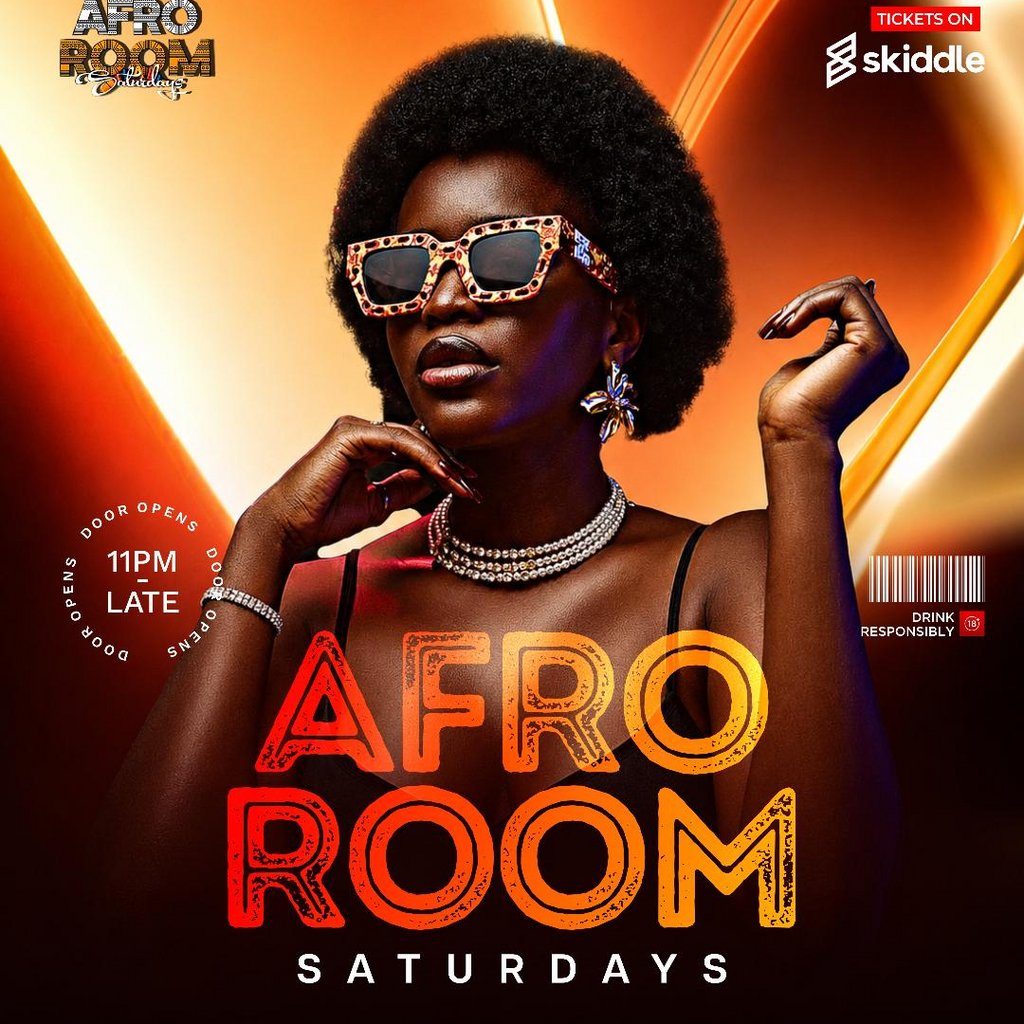 Afro Room Afrobeats & Amapiano Party At Chillers Sat 13th June
