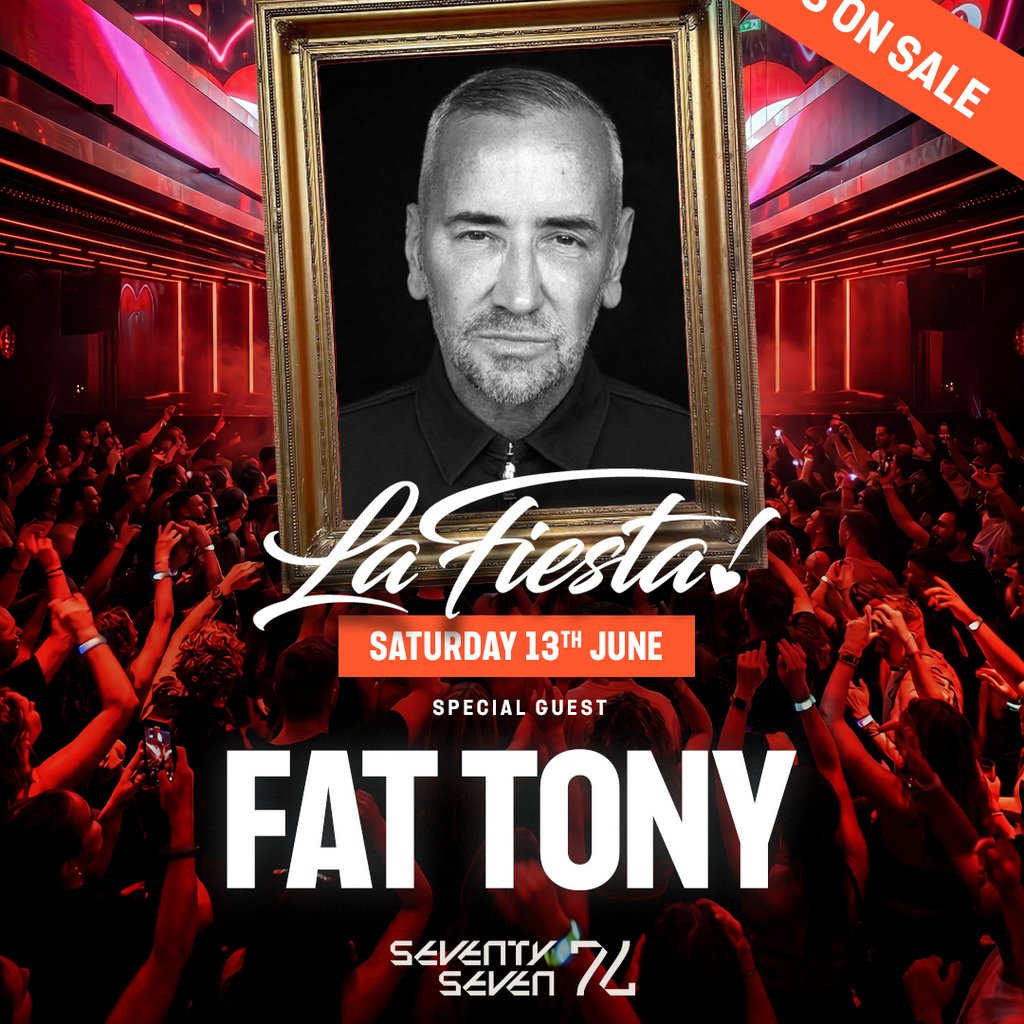 La Fiesta @ 77 London (SPECIAL GUEST: FAT TONY)