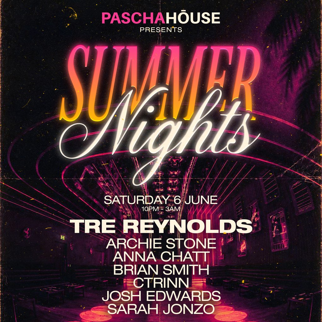 Summer Nights With Tre Reynolds