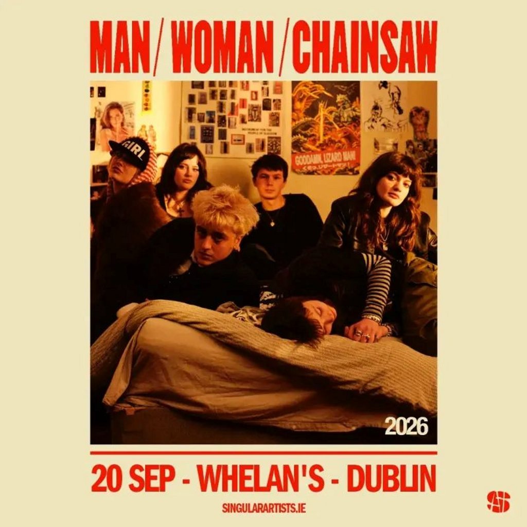 Man/Woman/Chainsaw