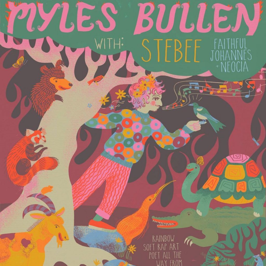 Myles Bullen with support