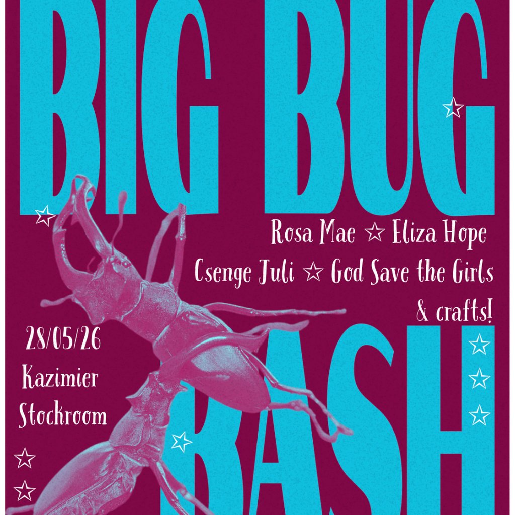 Big Bug Bash hosted by Caterpillar Collective