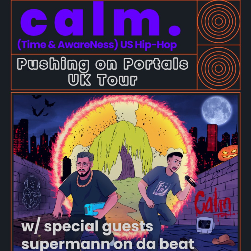 calm. (Time & AwareNess)