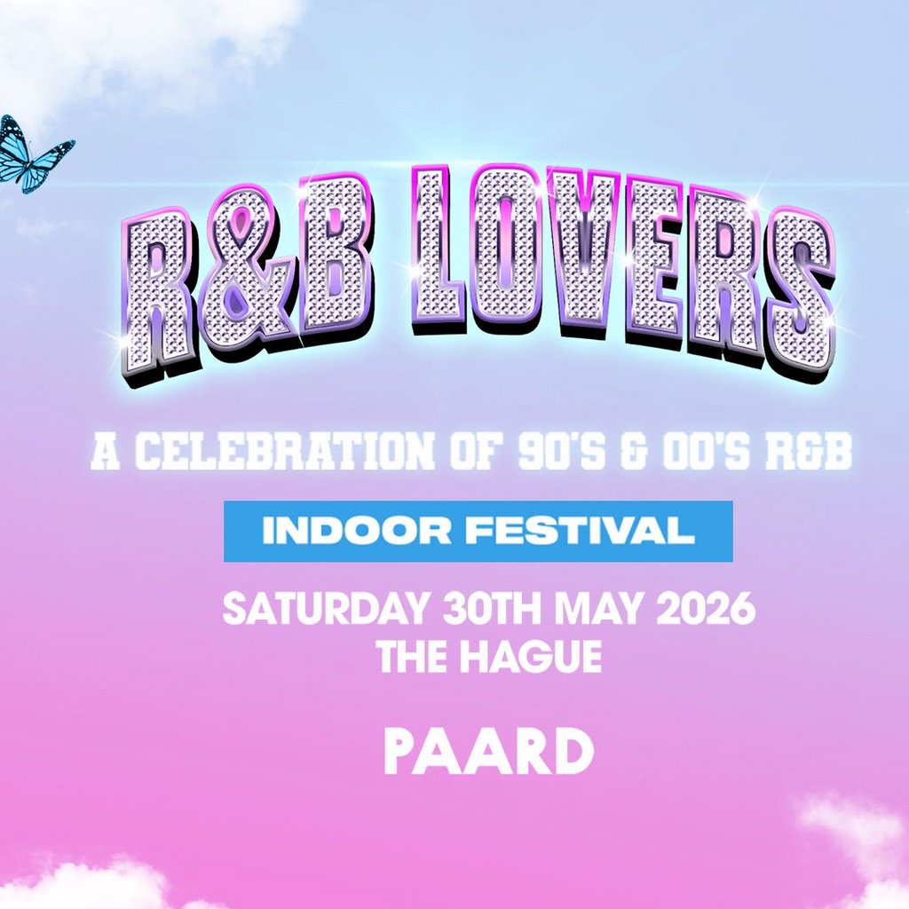 R&B Lovers - Saturday 30th May - Paard Hague