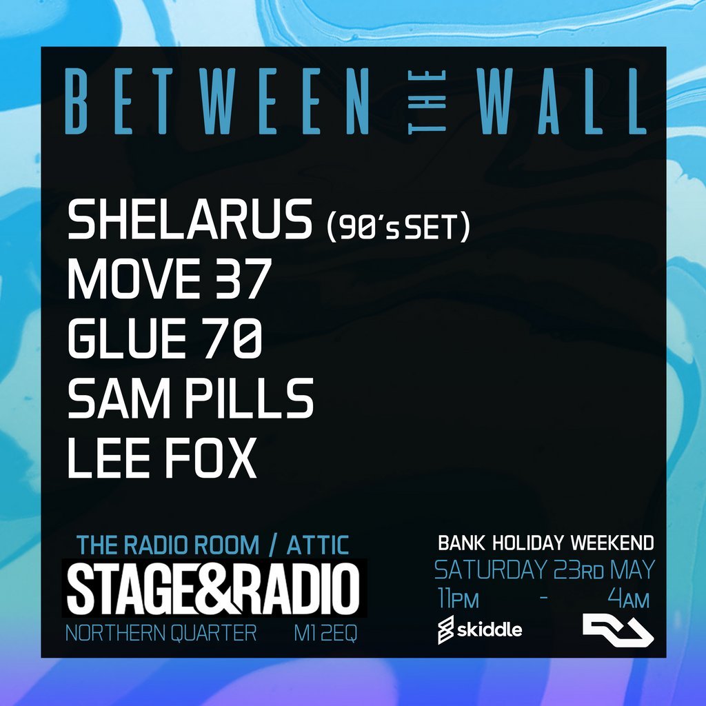 Between The Wall - *Bank Holiday After Party*