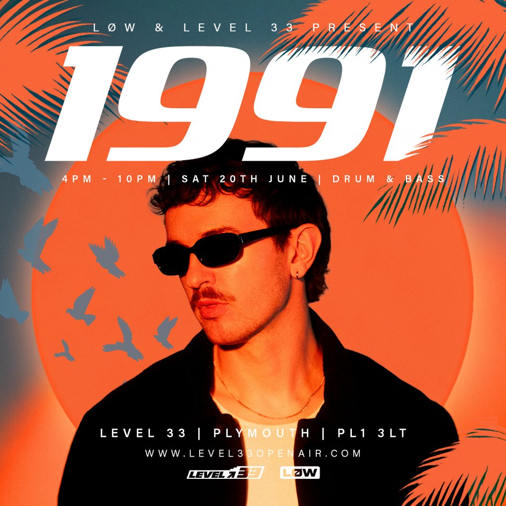 Low & Level 33: 1991 [SUMMER ROOFTOP DAY PARTY]