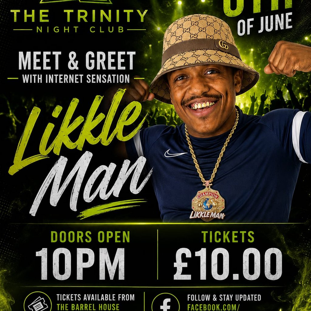 Likkle Man X The Trinity