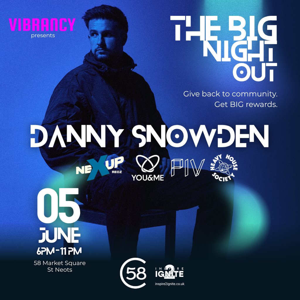 VIBRANCY presents: The Big Night Out