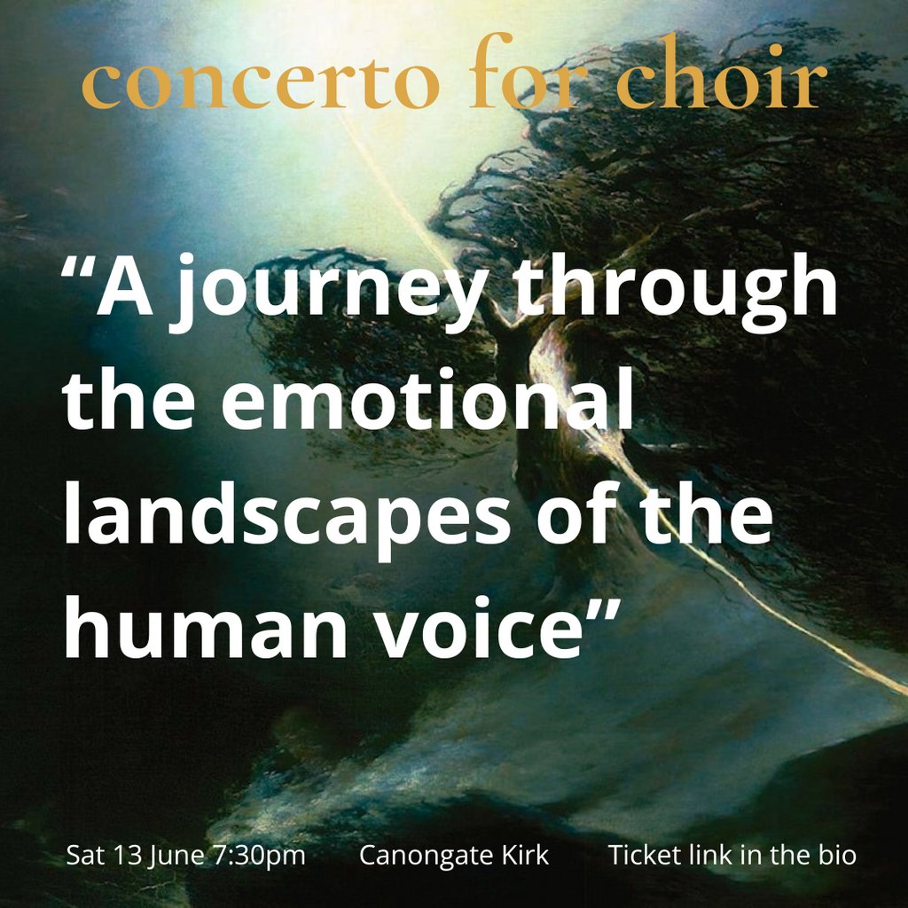 Calton Consort: Concerto for Choir