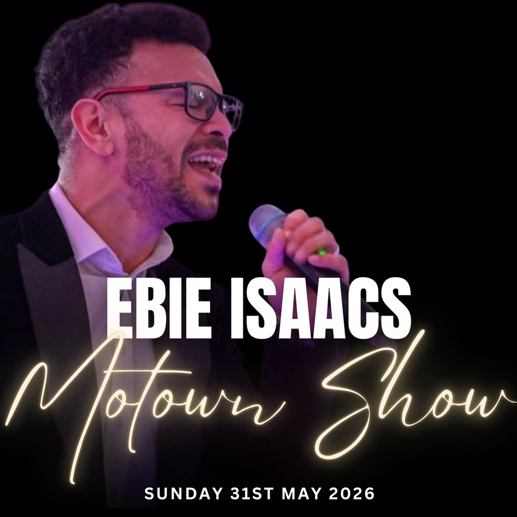 Motown Magic Evening- Starring Ebie Isaacs