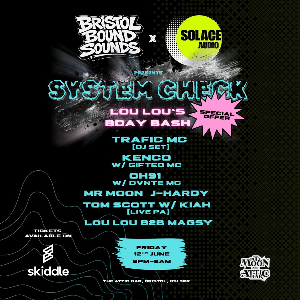 System Check: Lou-Lou's Birthday Bash