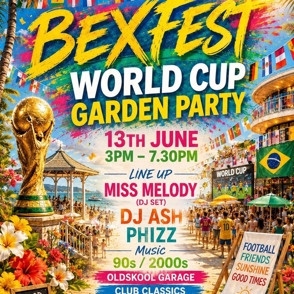 Bexfest World Cup Garden Party