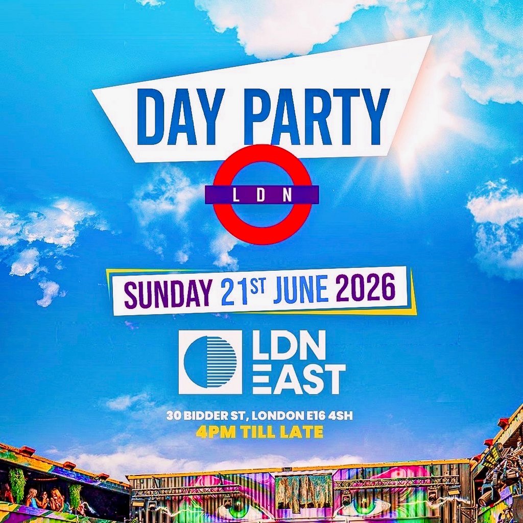 DAY PARTY LDN - London's Summer Day Party - 1000+ RAVERS