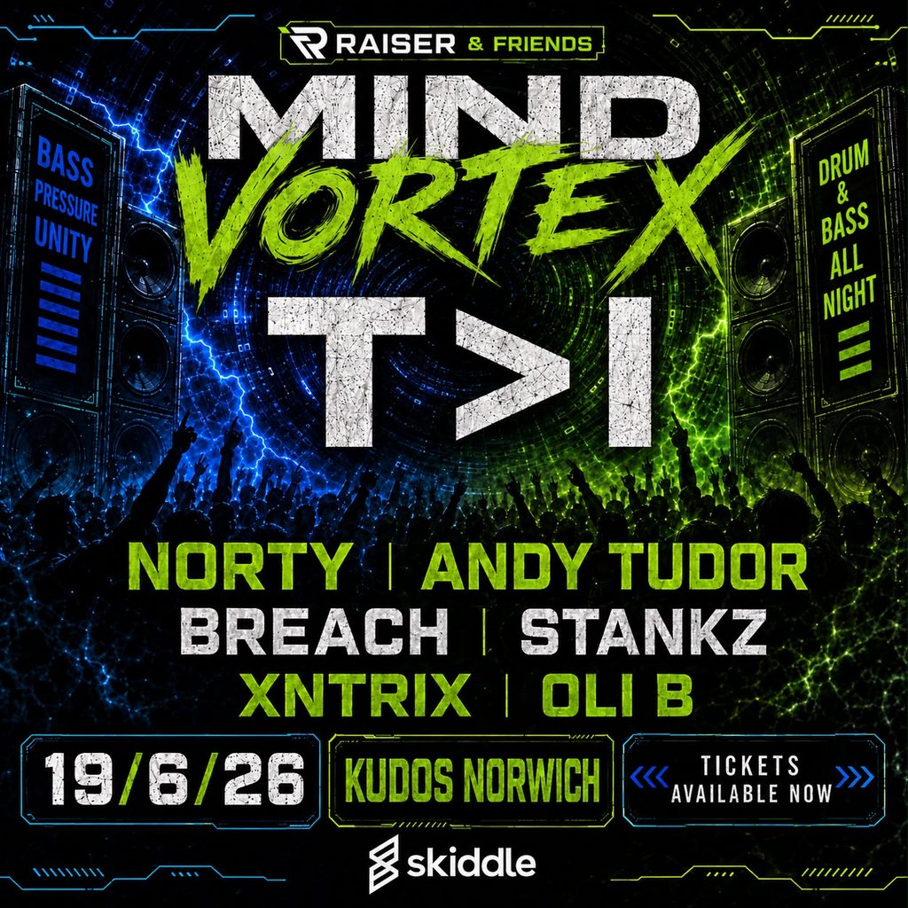 Raiser & Friends presents: MIND VORTEX