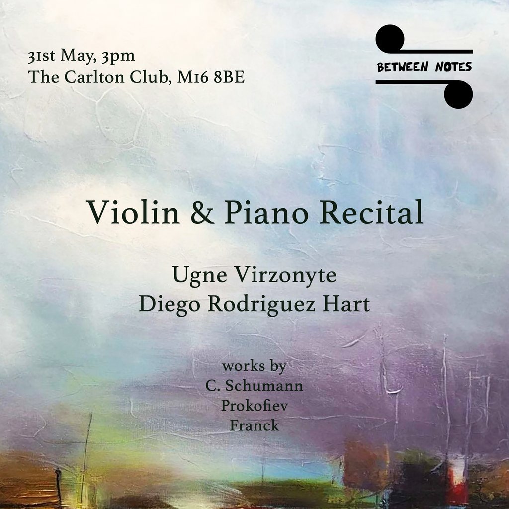 Between Notes - Violin & Piano Recital