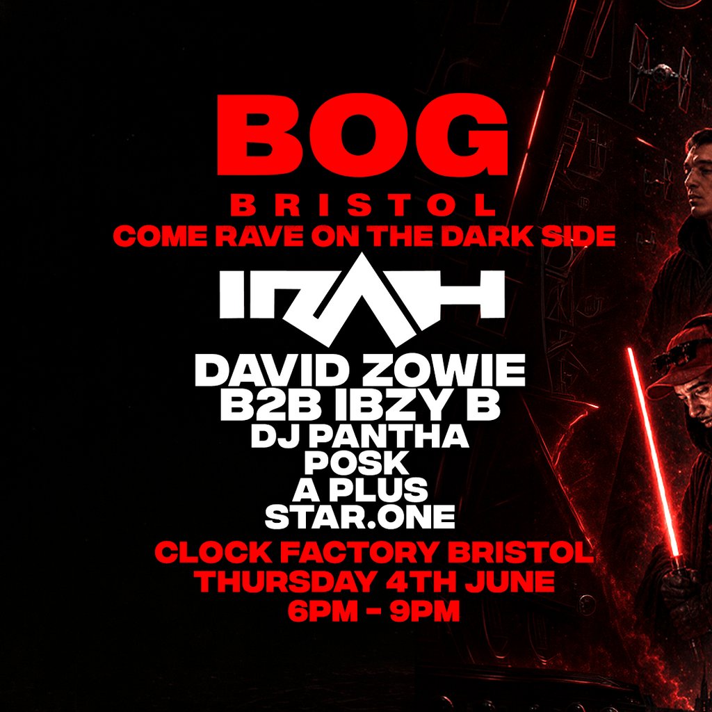 BOG Bristol x IRAH