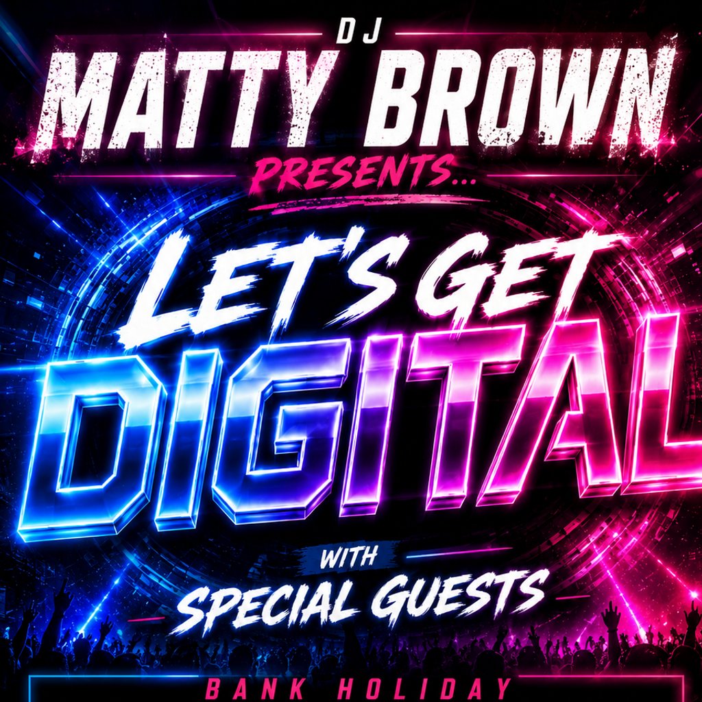 Lets get digital