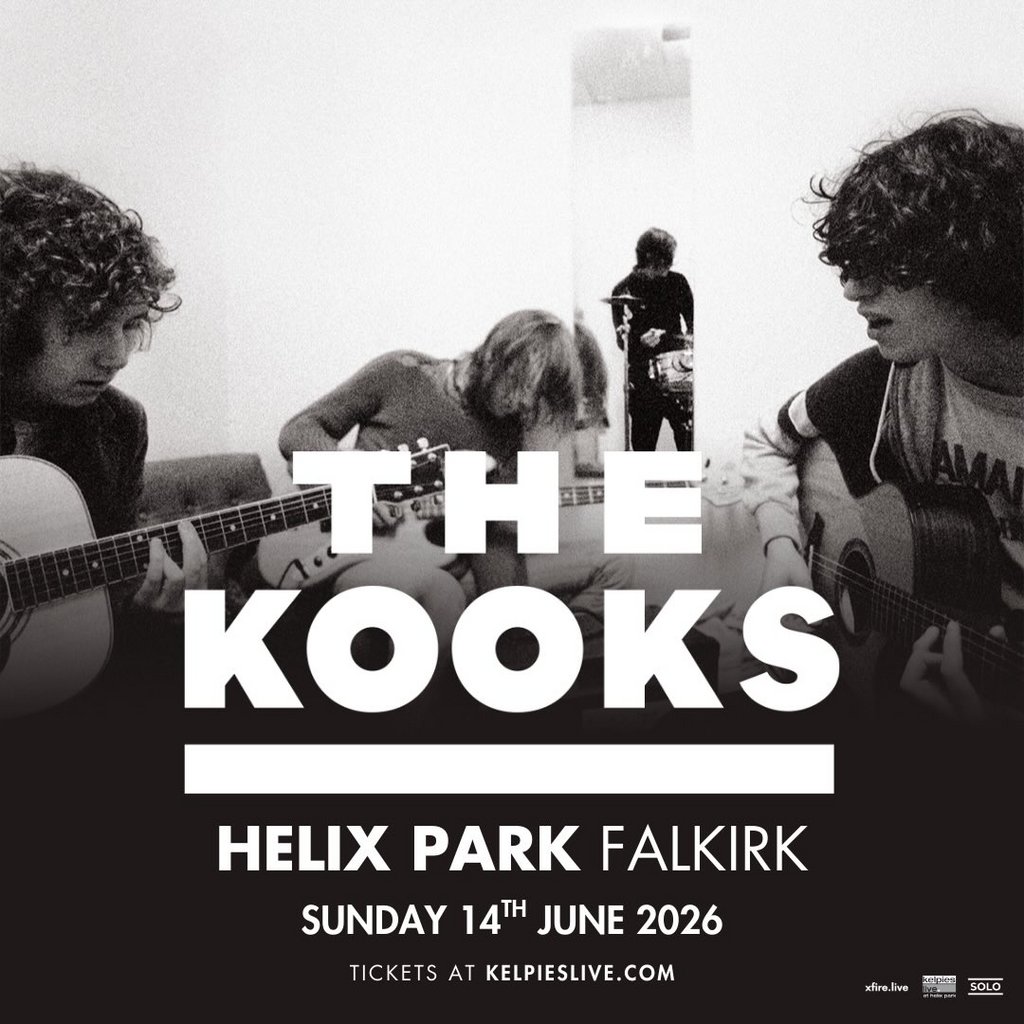 The Kooks - Falkirk