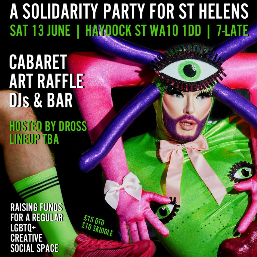 No Fear: A Solidarity Party for St Helens