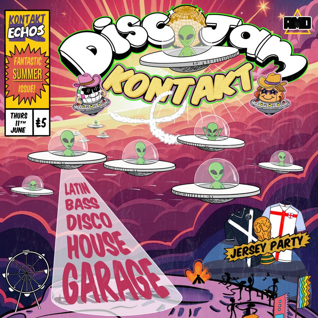 DiscoJam x Kontakt End of Year Send Off!