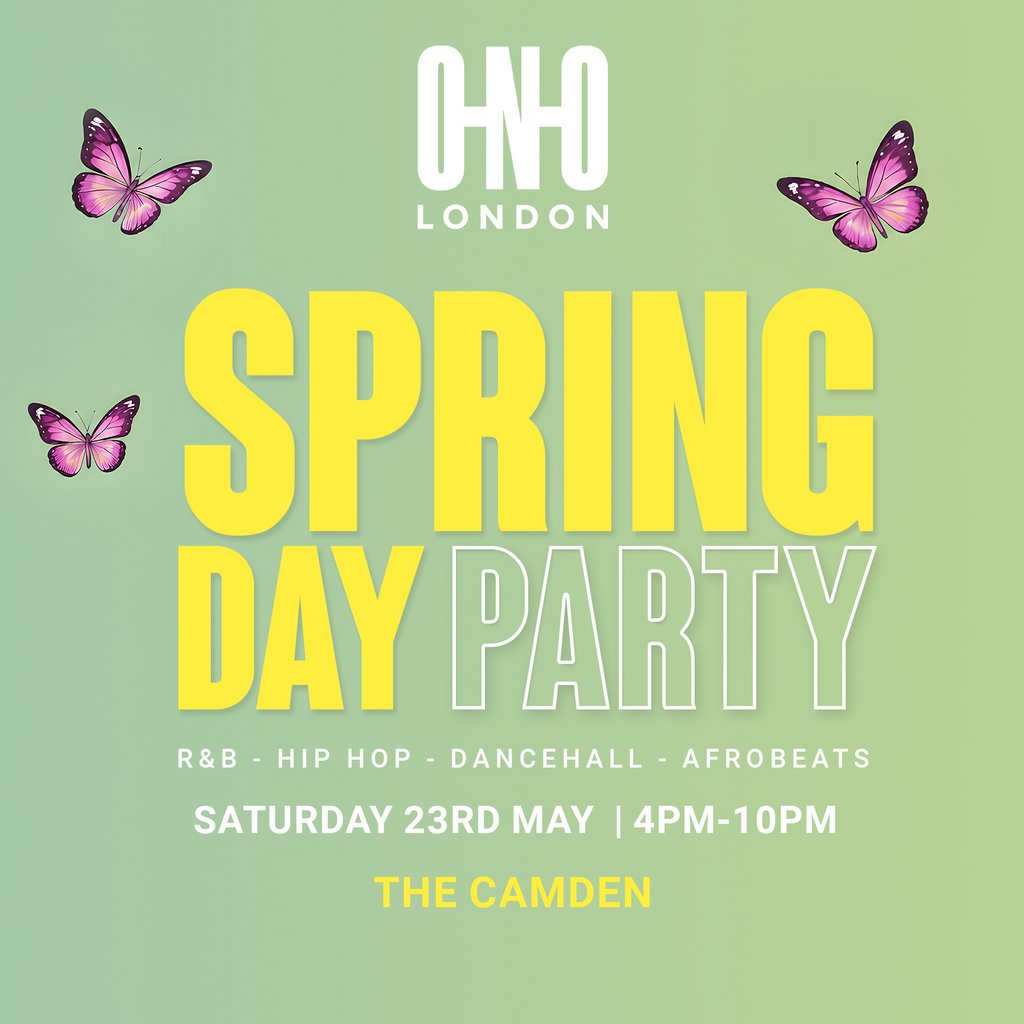 Spring Bank Holiday Day Party (£1 B4 5PM With A Ticket)