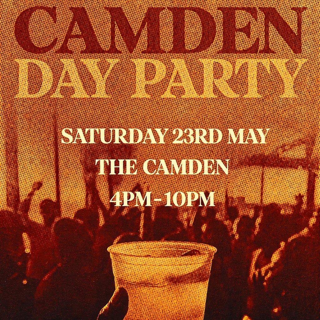 Camden Day Party (£5 B4 6PM With A Ticket)