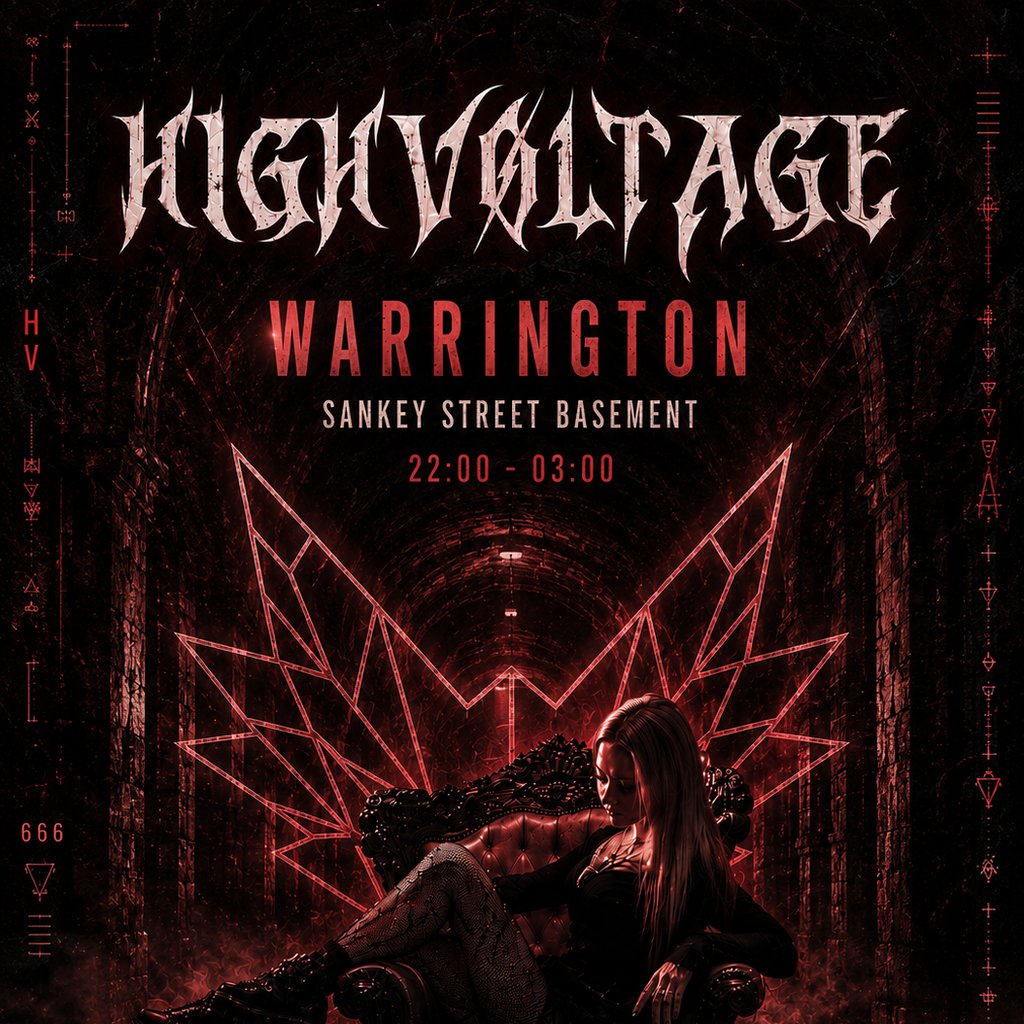 Warrington - Týwch-Tech presents HIGHVOLTAGE