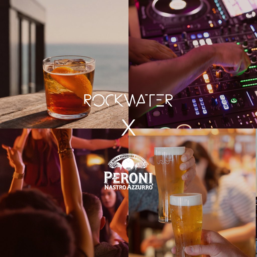 Rockwater x Only Peroni Nastro Azzurro